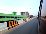 A panoramic view of the new six-lane highway under construction in Durgapur.