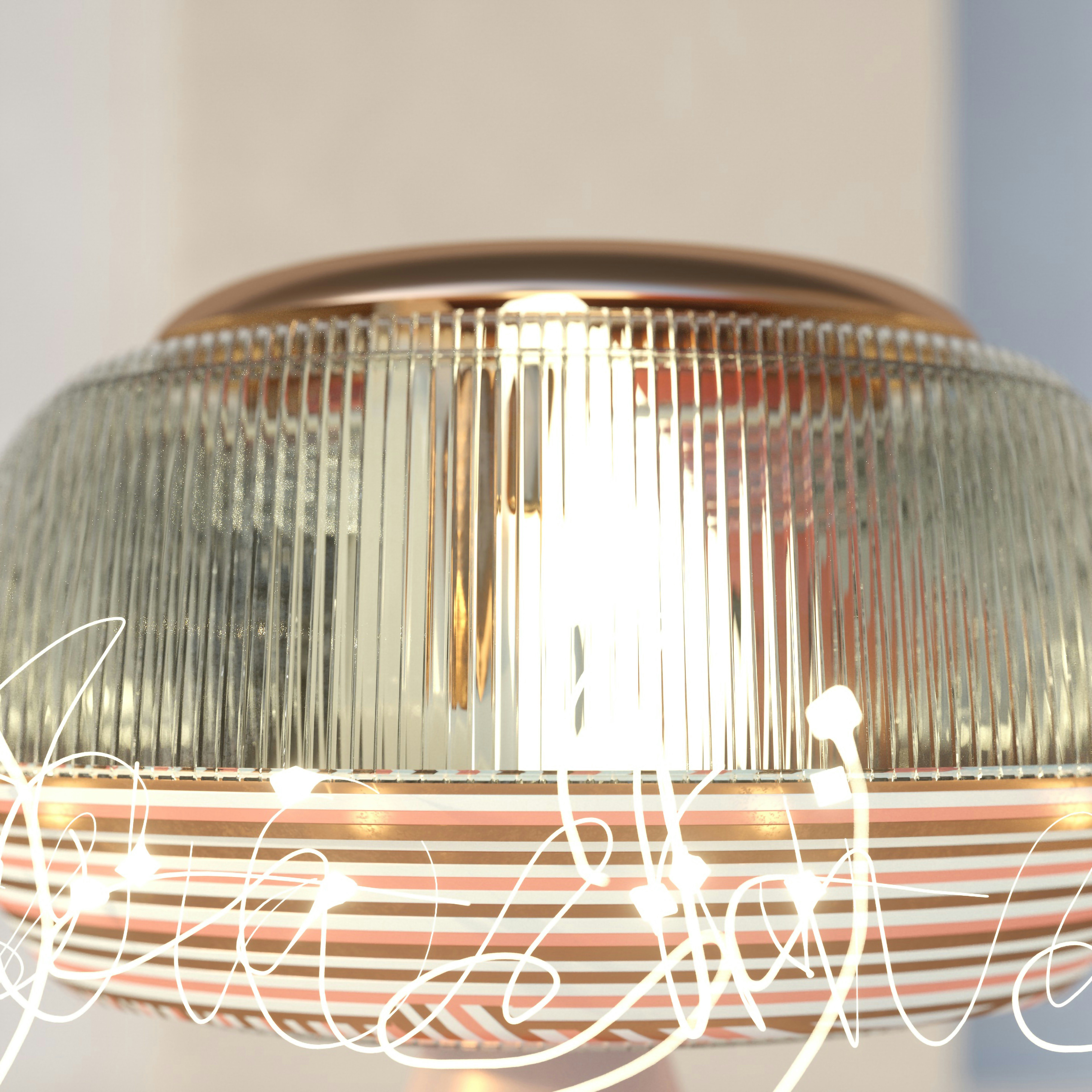 a window with a curtain