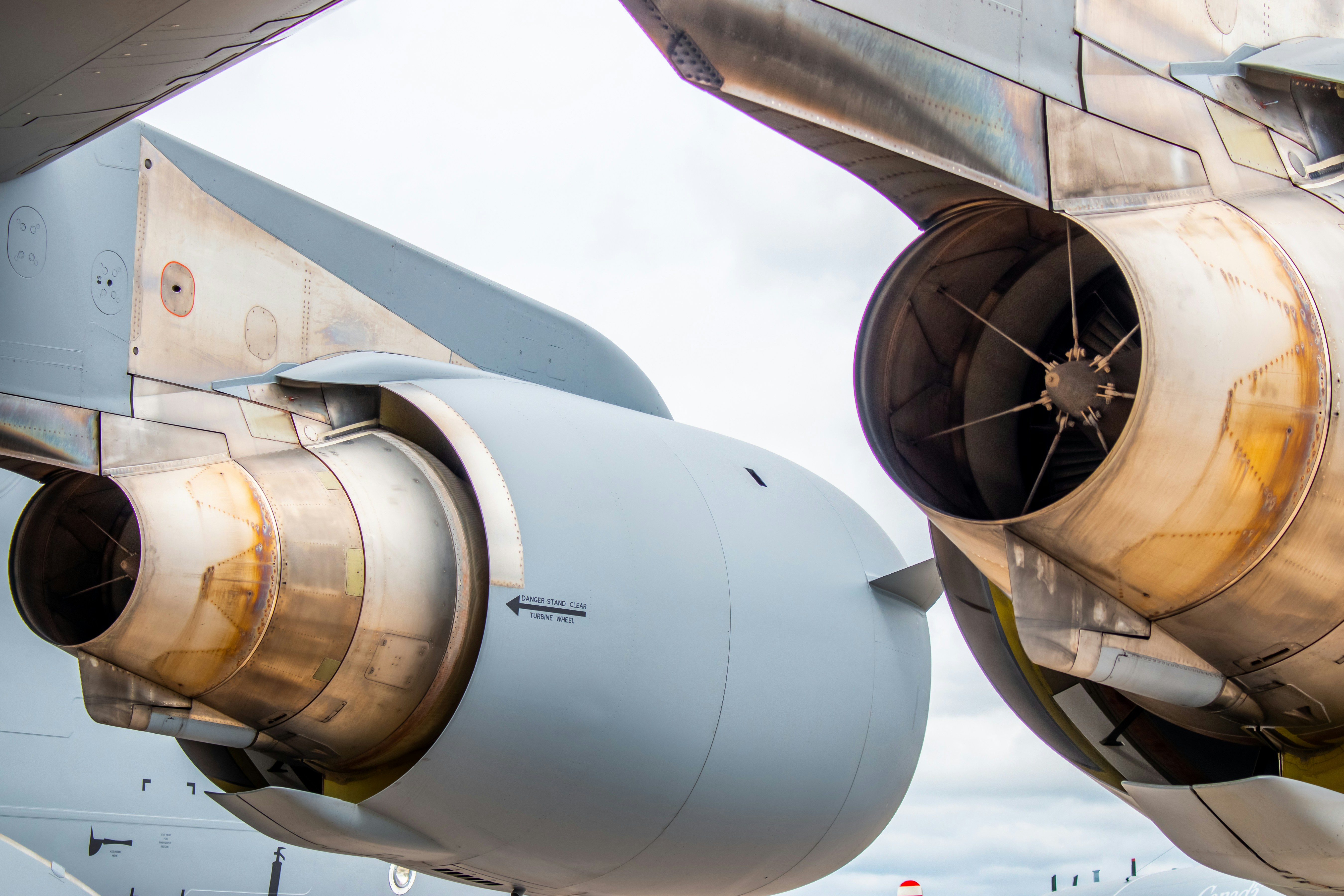 a close-up of a space shuttle
