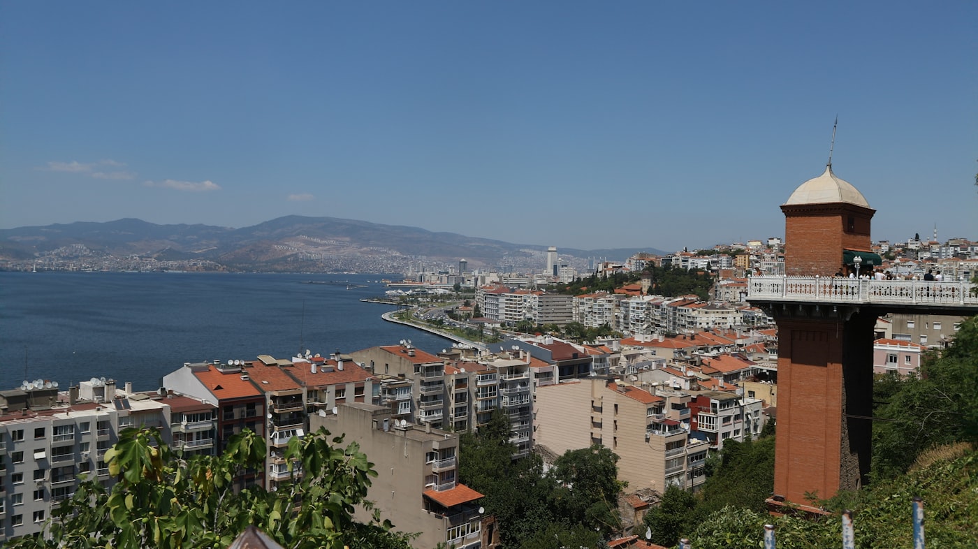 İzmir haritası