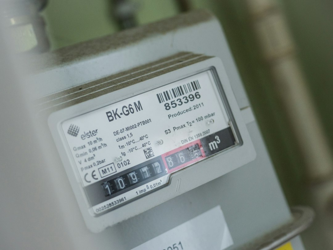 smart meter display