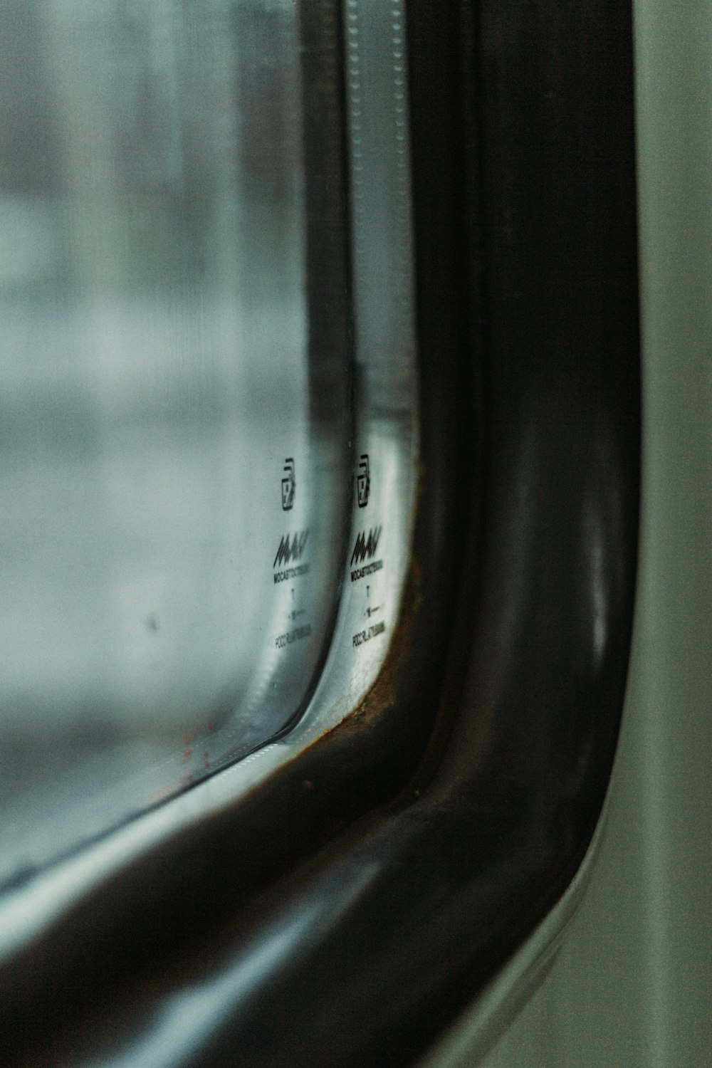 a close-up of a window