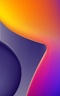 A creative concept illustration merging abstract shapes and bold colors to represent innovation.