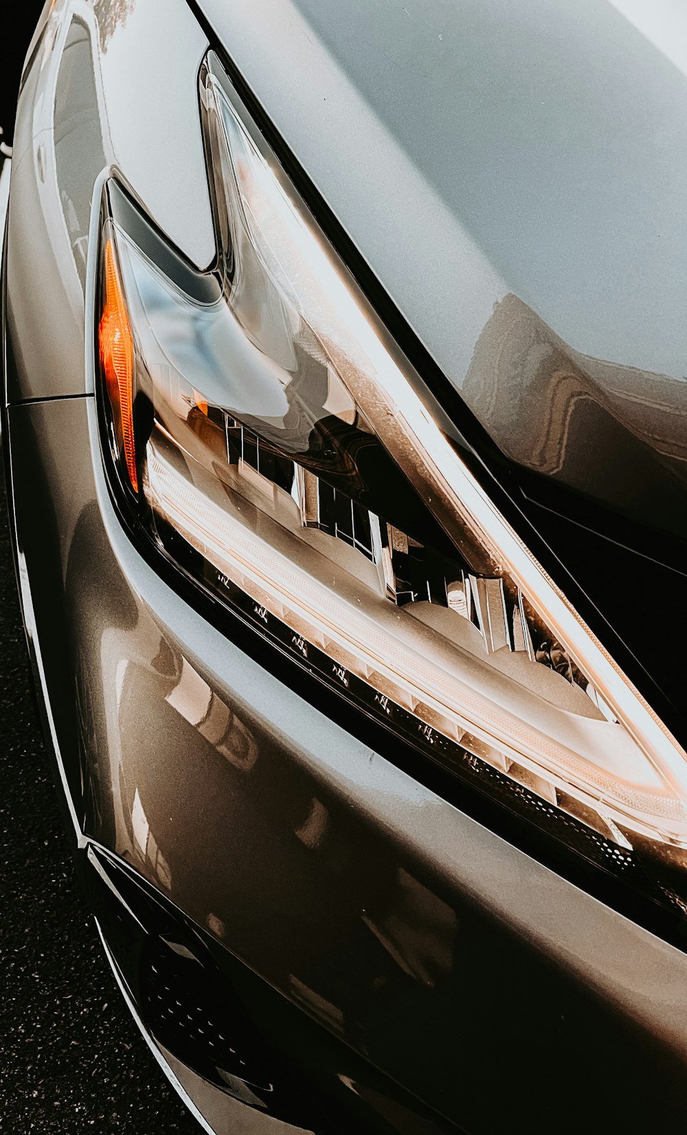 a car on the road