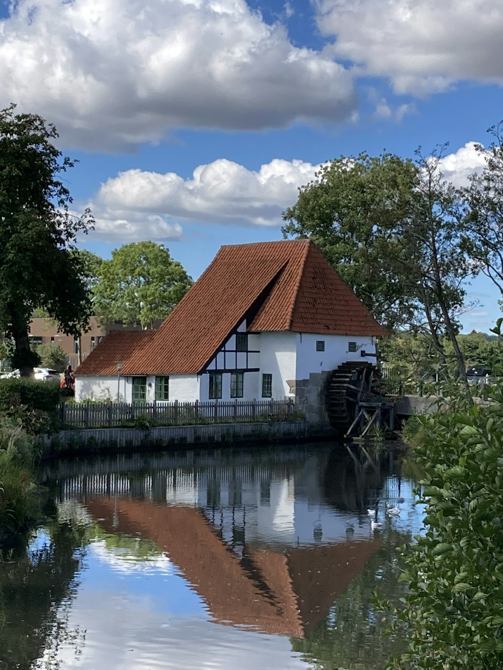 Une maison sur l’eau