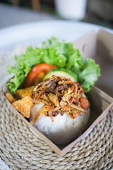 A package of riceroots rice ready to be shipped to customers.