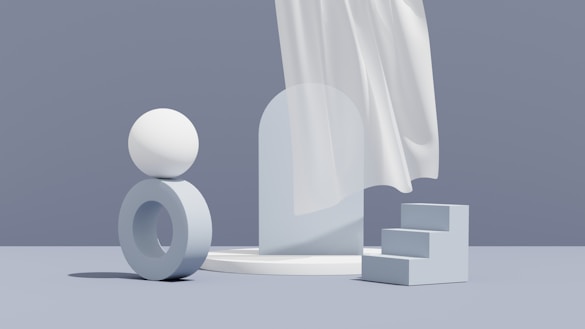 metaphor for physiotherapy and occupational therapy series of shapes