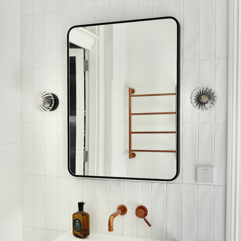 Mirrors & Medicine Cabinets — luxury bathroom detail in Chicago