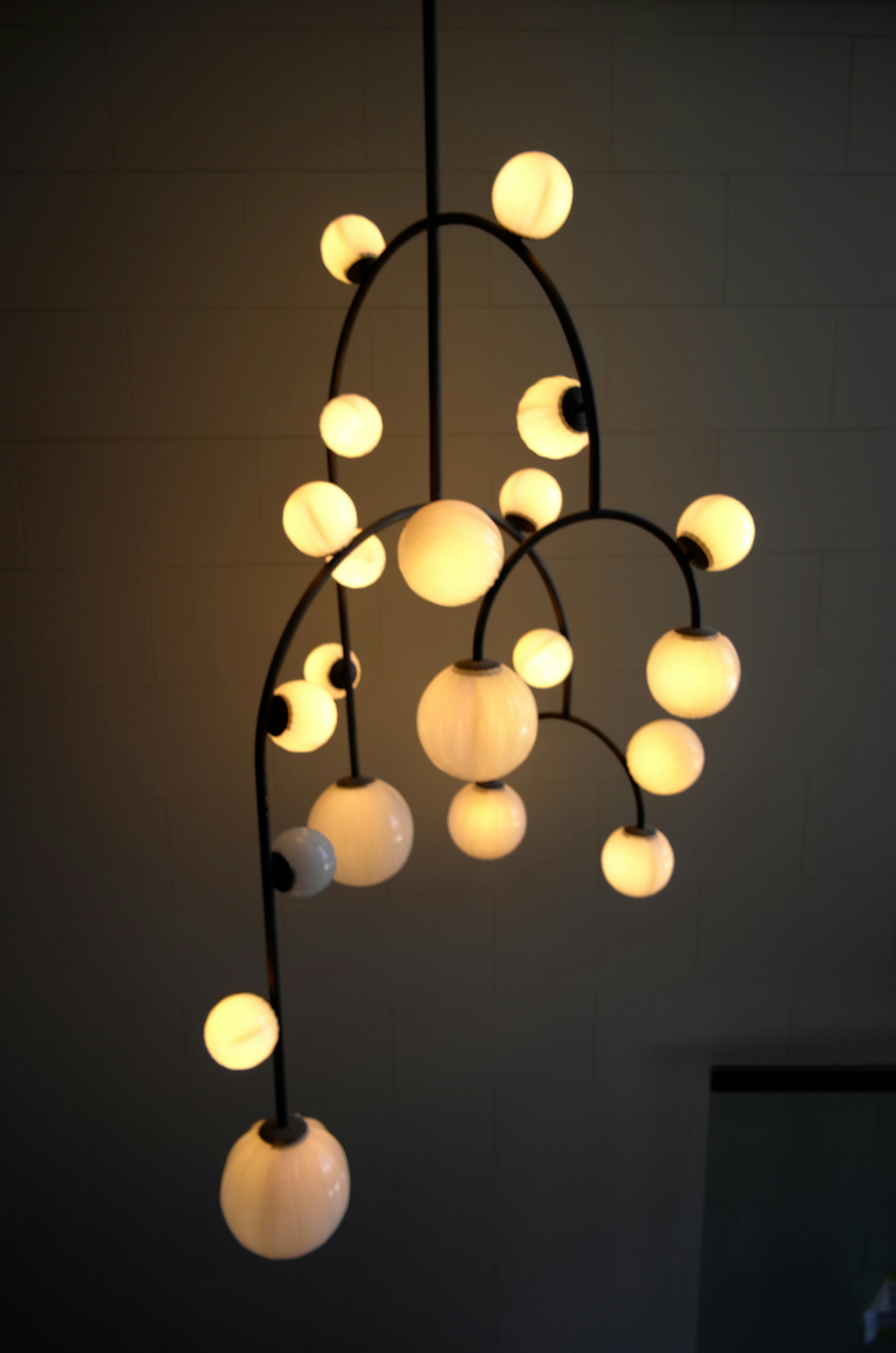 woman wearing yellow long-sleeved dress under white clouds and blue sky during daytime