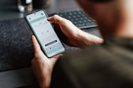 Close-up of appointment scheduling feature in Nexusgest system.