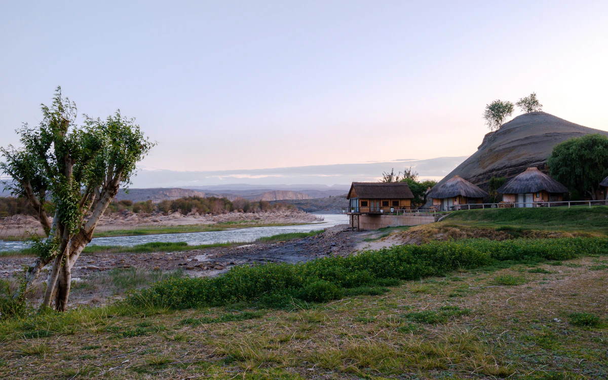 Atmospheric view near Serengeti, illustrative of the setting around Serengeti Serena Safari Lodge