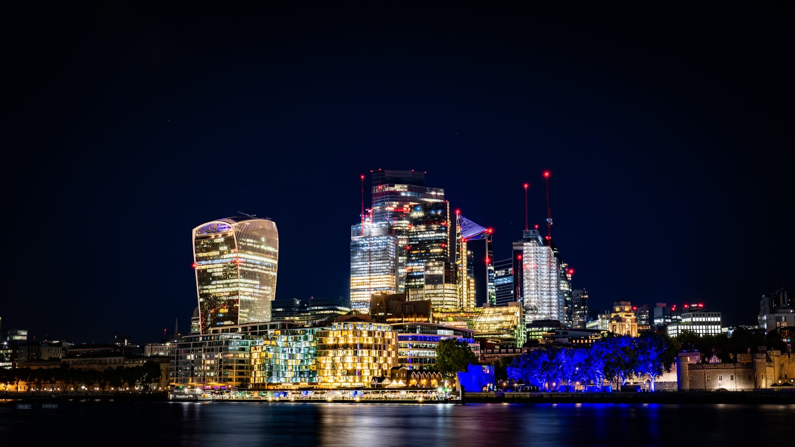 London night