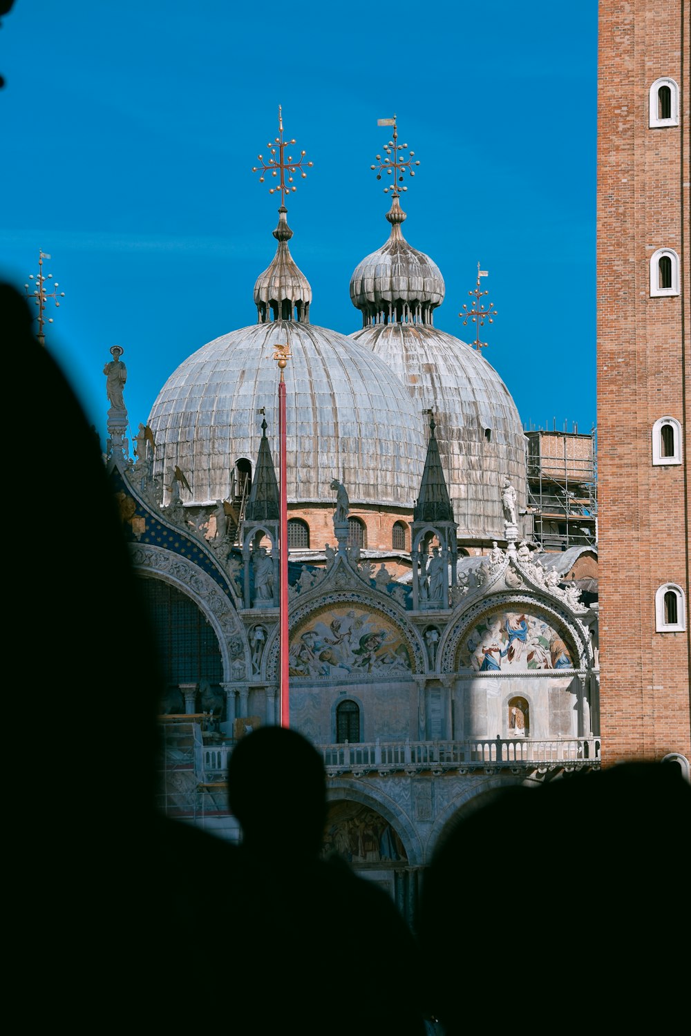 a domed building with a dome roof