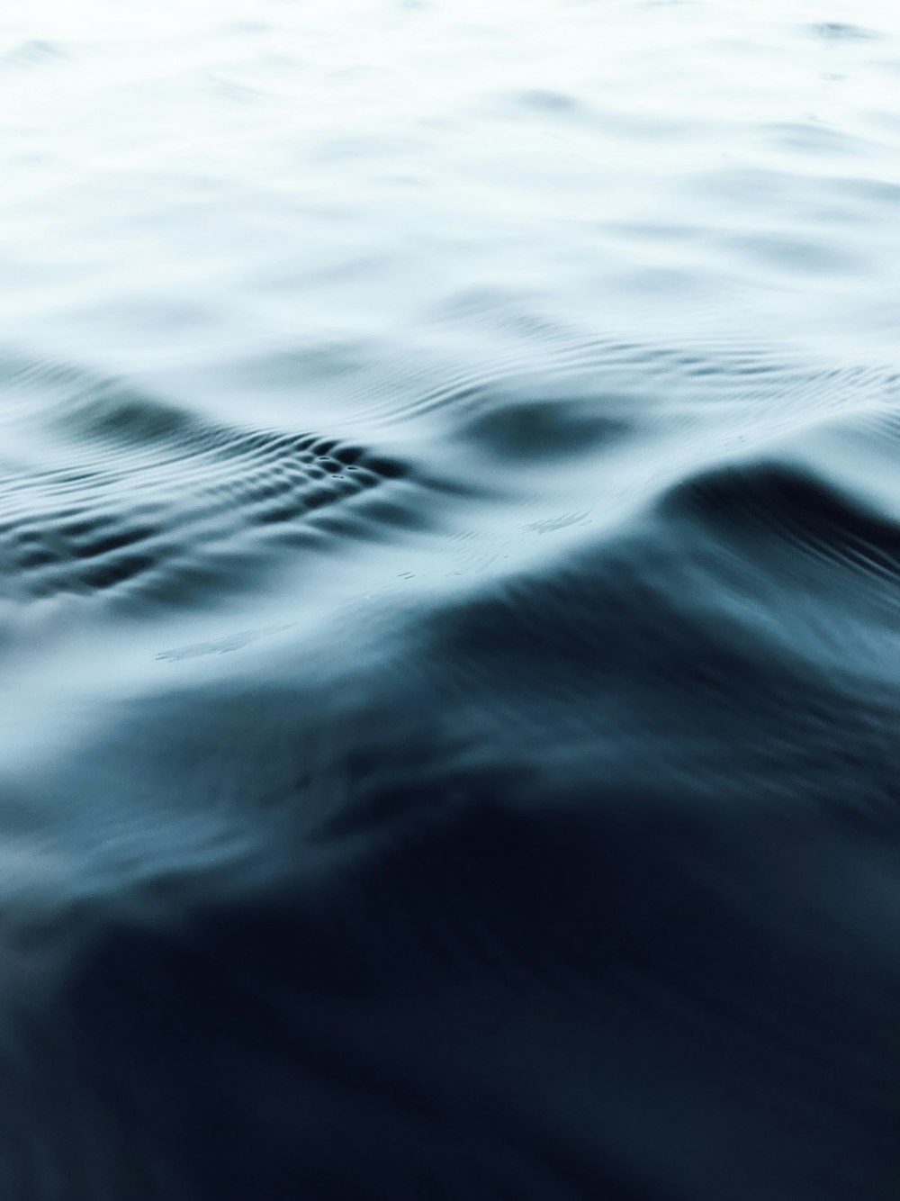 a close up of a wave