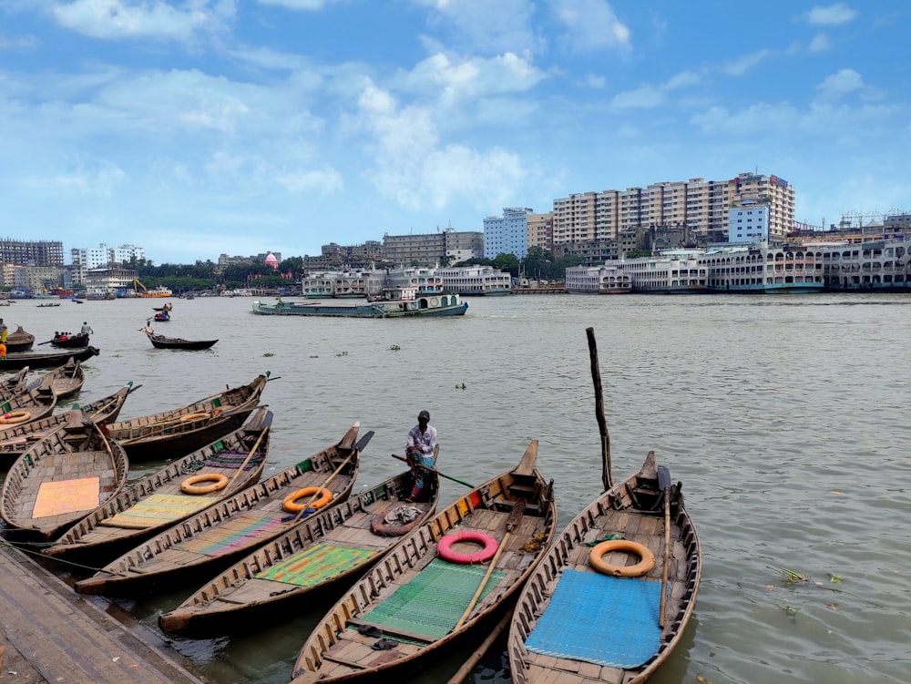 boats in the water