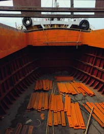 a large piece of equipment