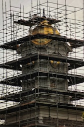 a tall building with a tower