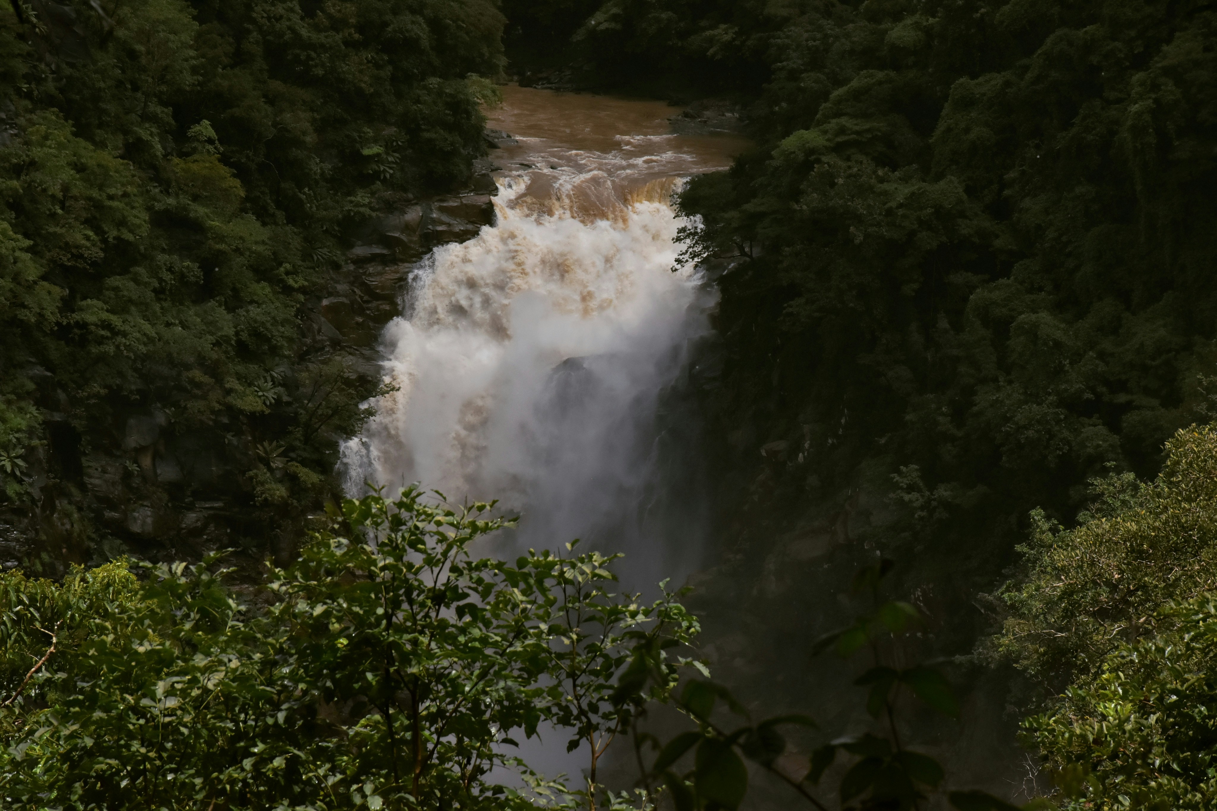 Kaieteur Falls, Guyana - Shivaganga falls