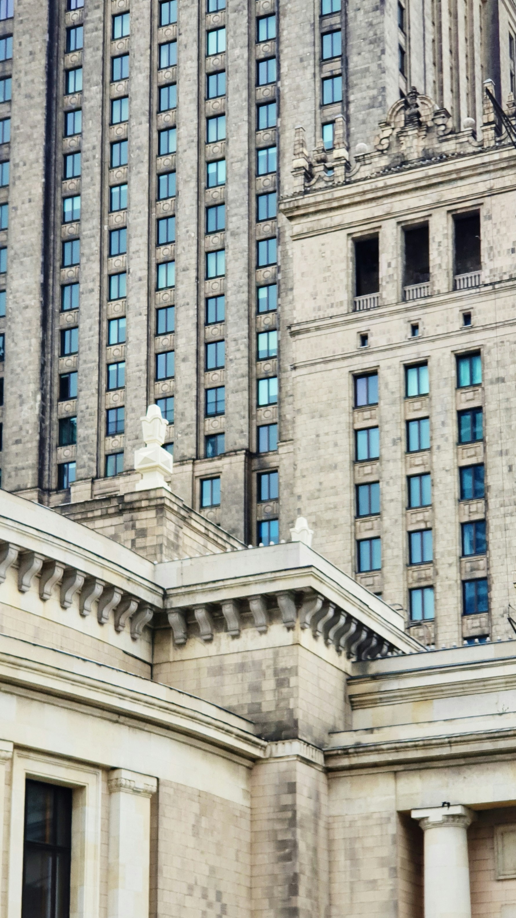 a building with a staircase
