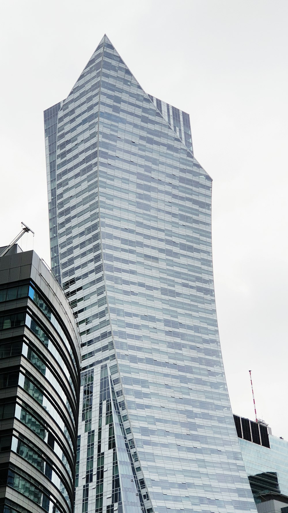 a tall building with many windows