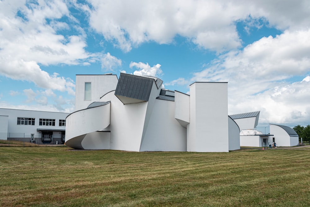 Vitra Design Museum con un gran techo