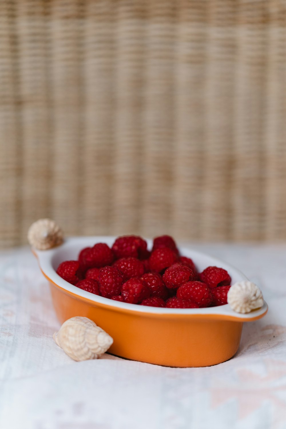 a bowl of fruit