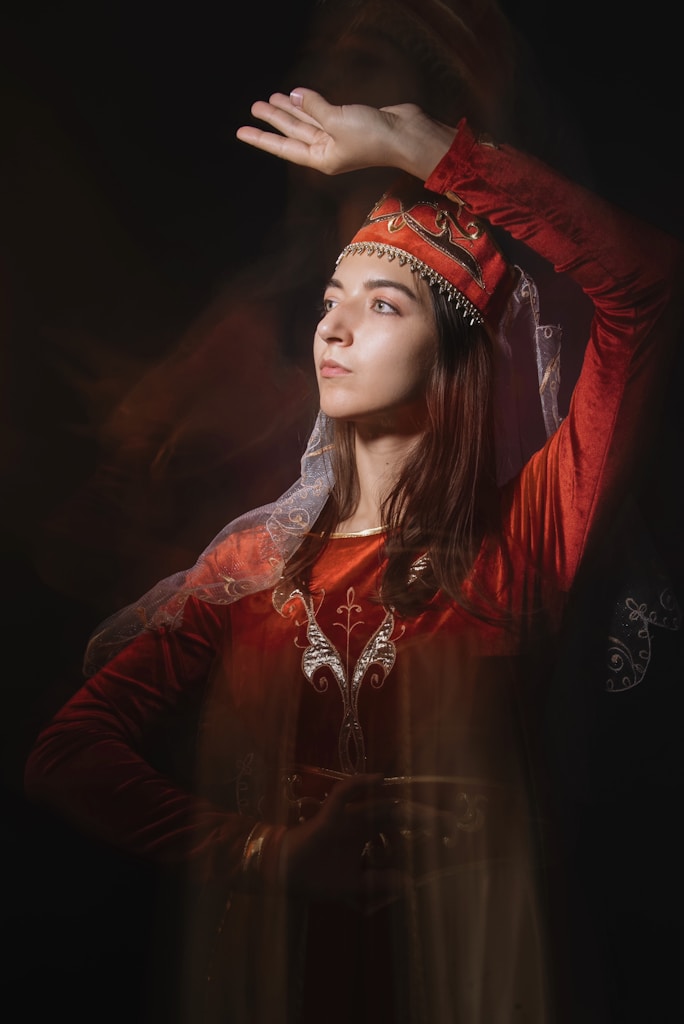 Maroon Anarkali Suit