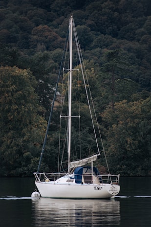 a sailboat on the water