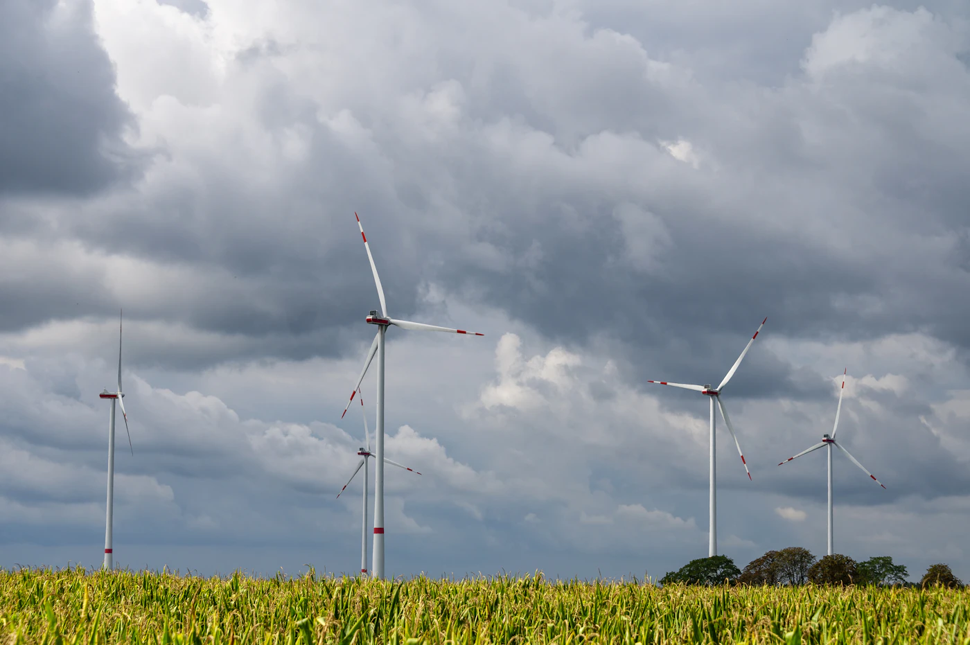 Wind turbines