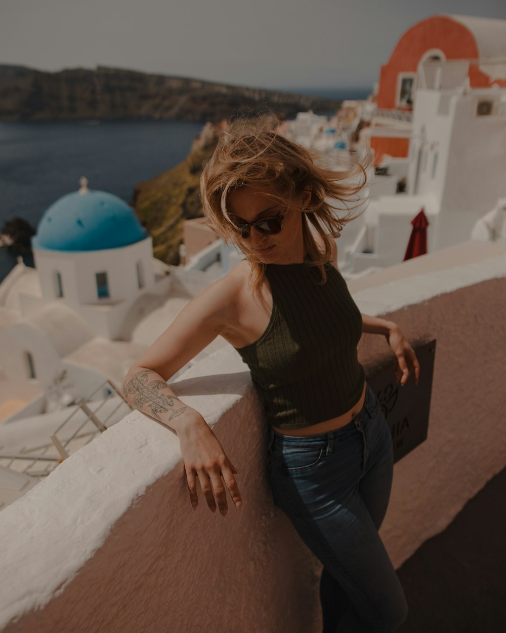 a woman posing for a picture