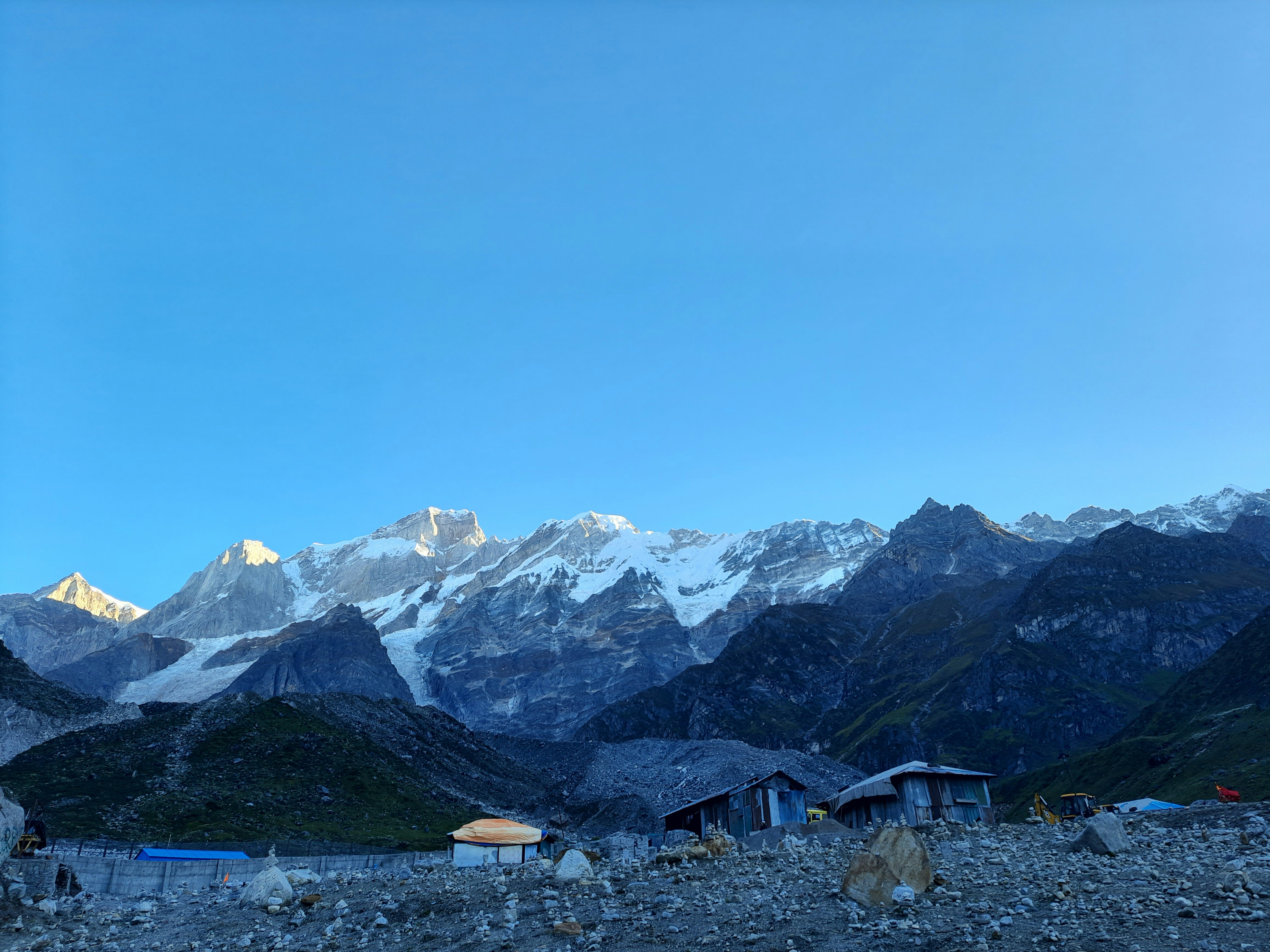 Kedarnath devotees