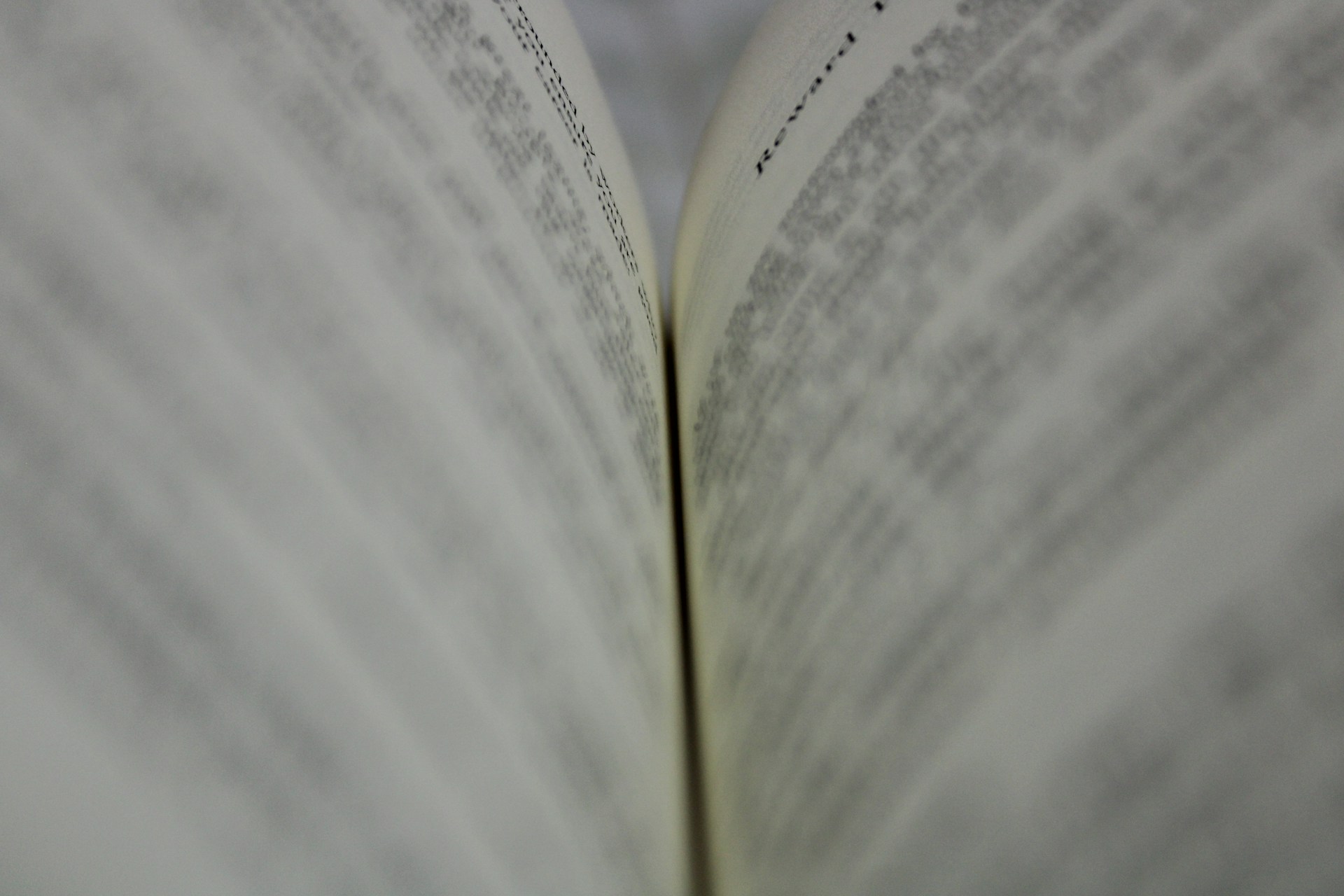 a close-up of a book