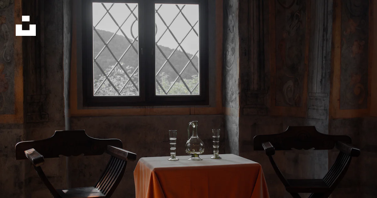 Slovakia Table A table with glasses on it photo – Free Slovakia Image on Unsplash