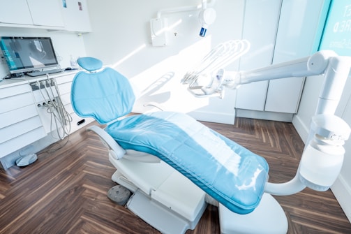 a person in a hospital bed