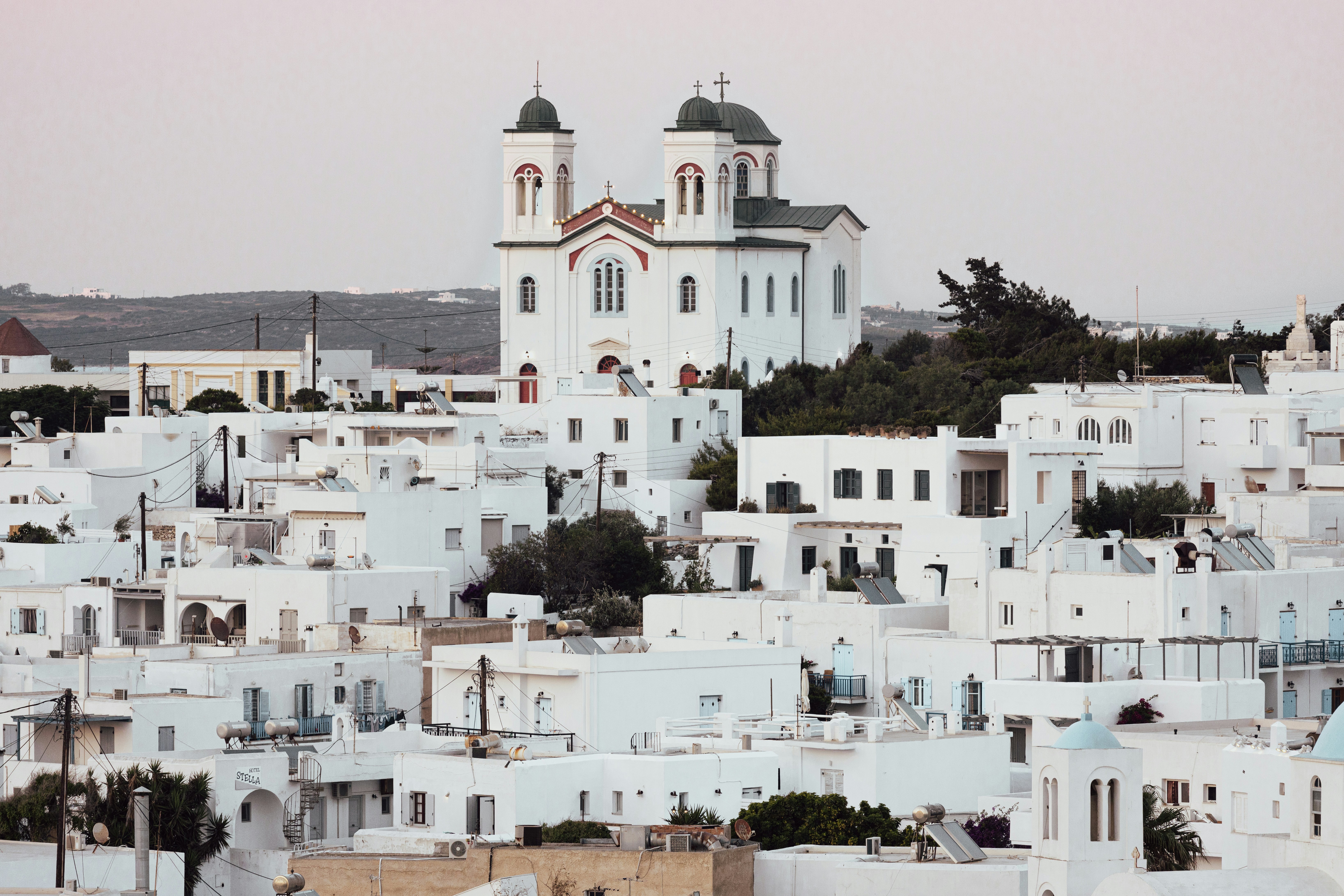 Paros, Greece - None