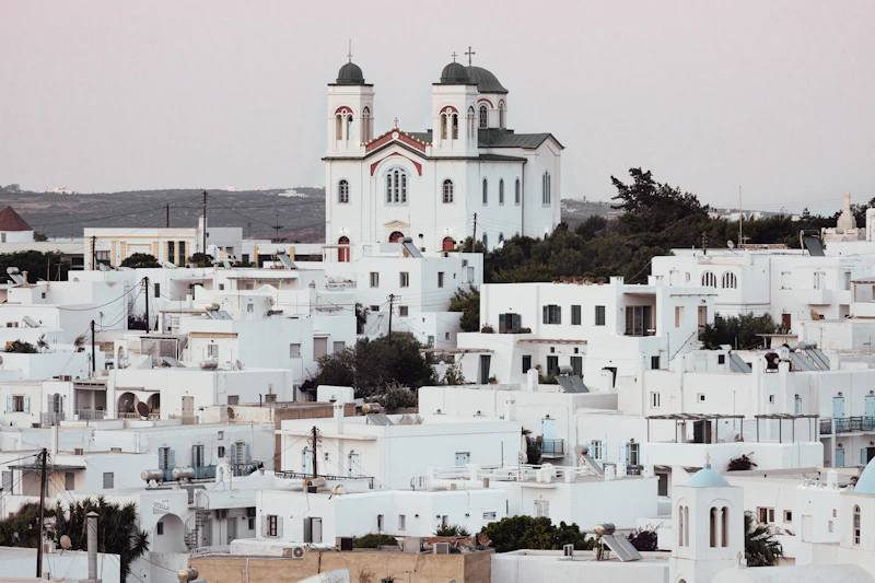 Most Historic Pubs in Paros With Real Character and Good Stories