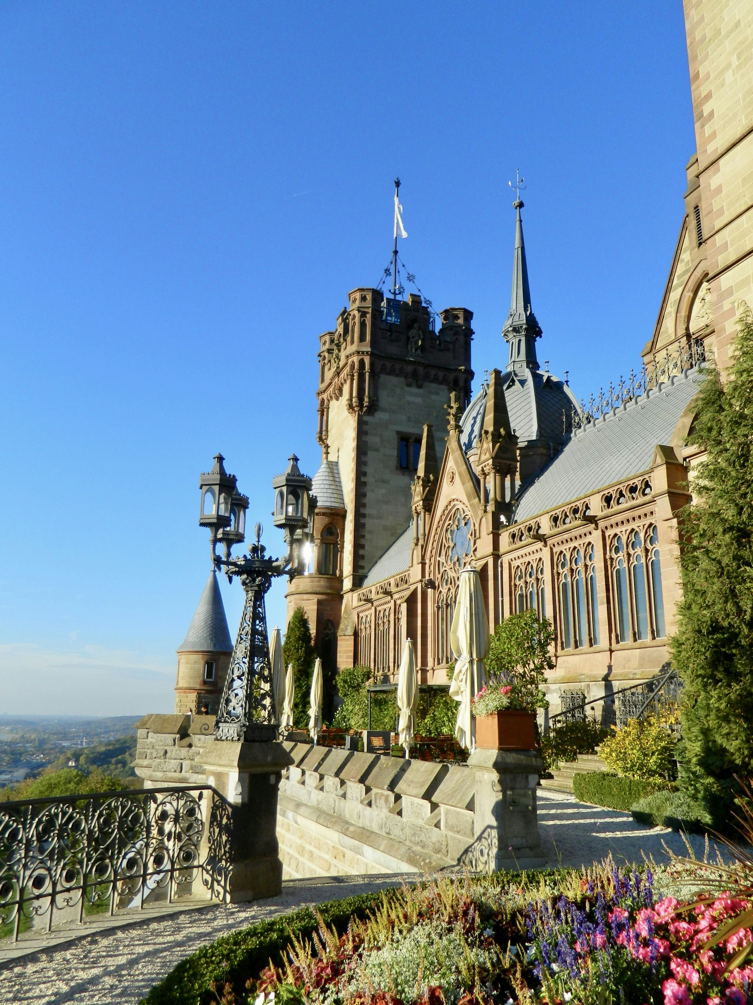 Schloss Drachenburg (Ejderha Kalesi)