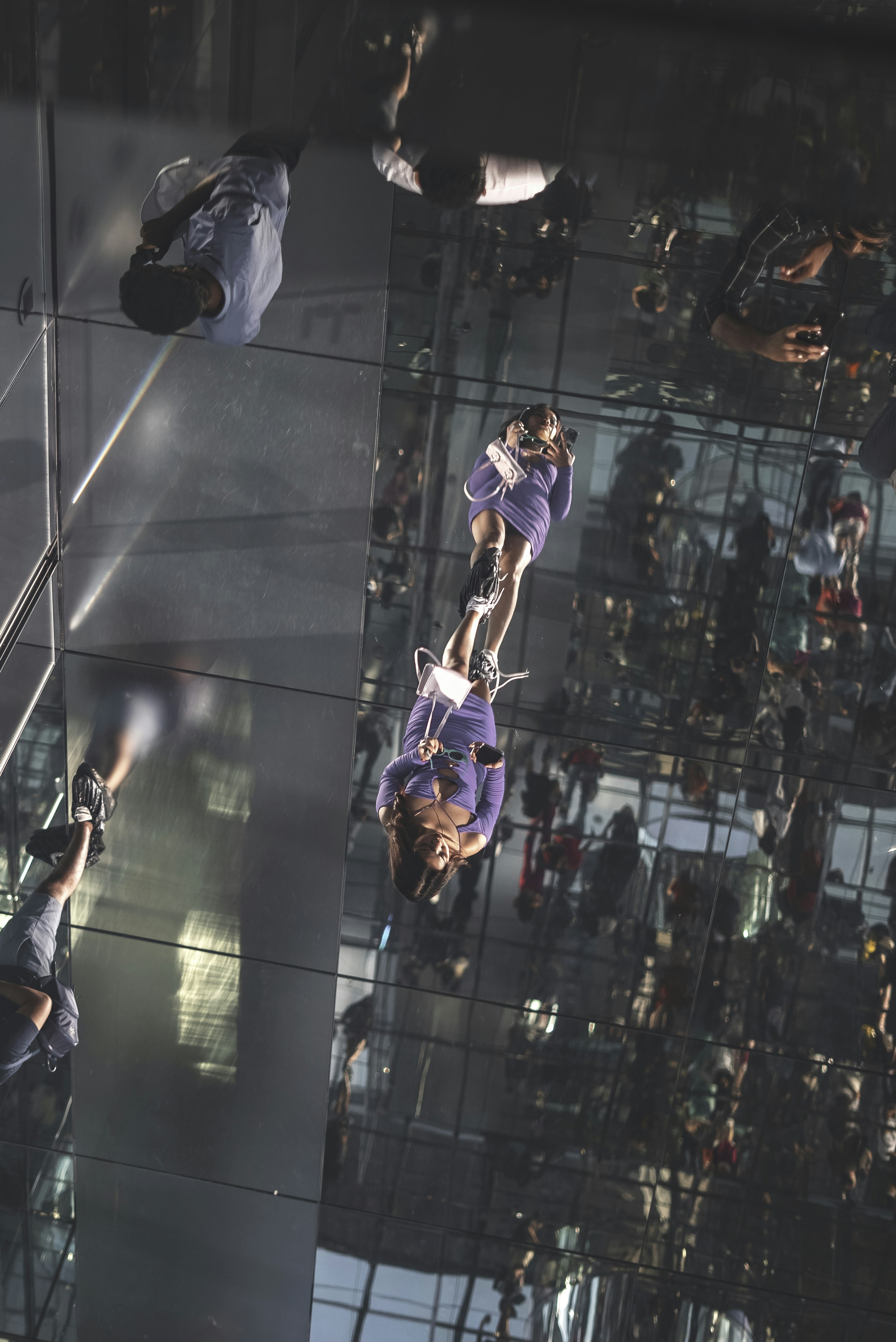 a group of people on a stage