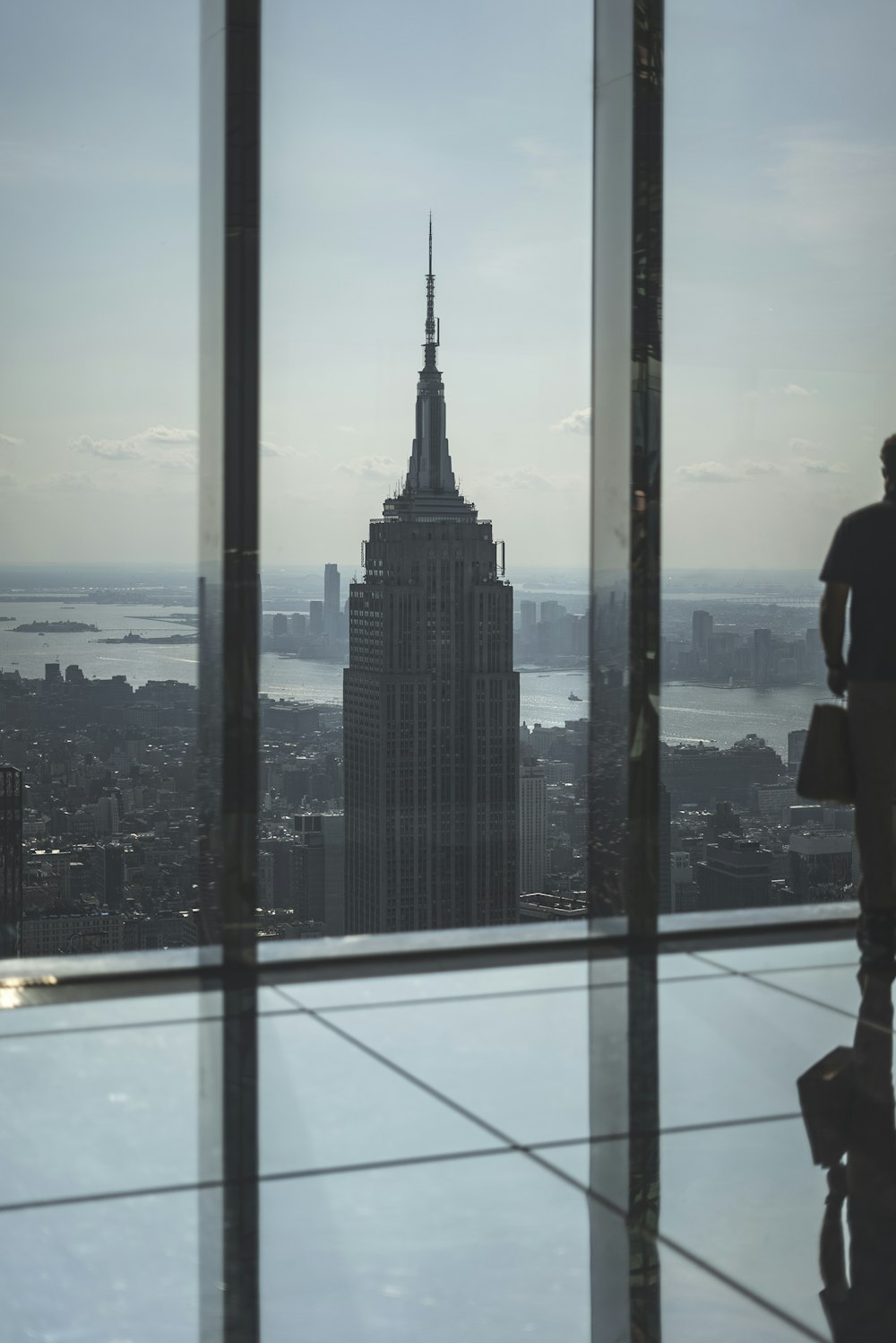 a tall building with a pointy top