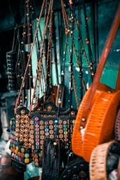 a bunch of colorful wires