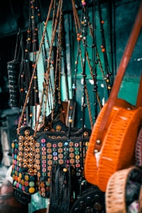 a bunch of colorful wires