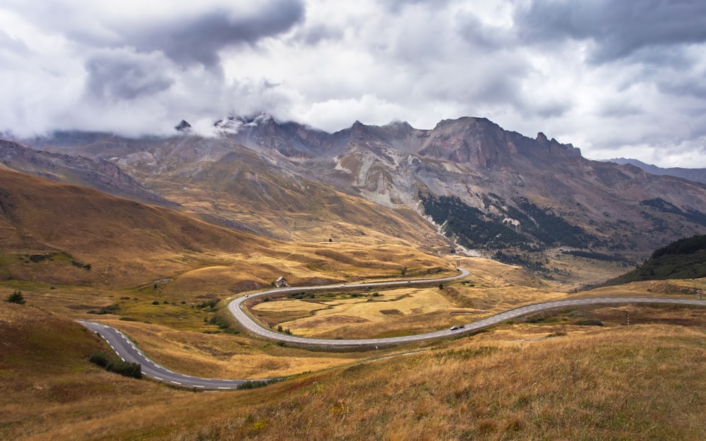 a view of a mountain