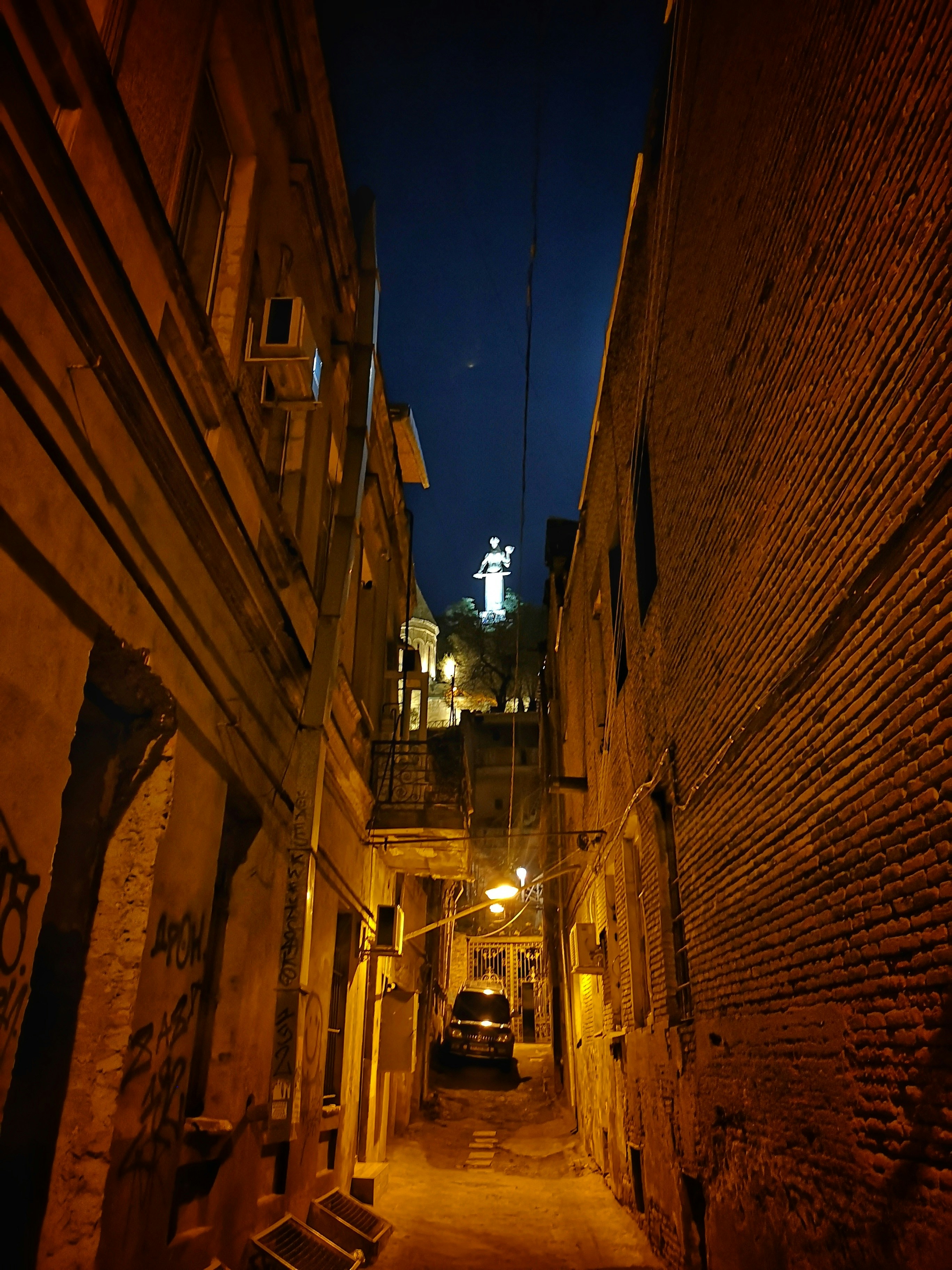 Budget Options (₾30-60 per person per evening)