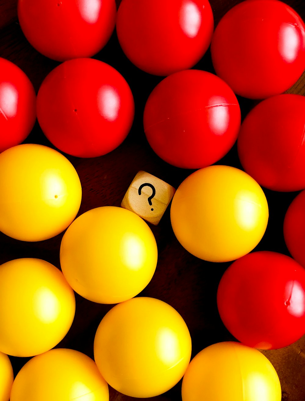 a group of colorful tomatoes