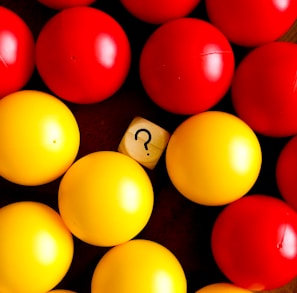 a group of colorful tomatoes