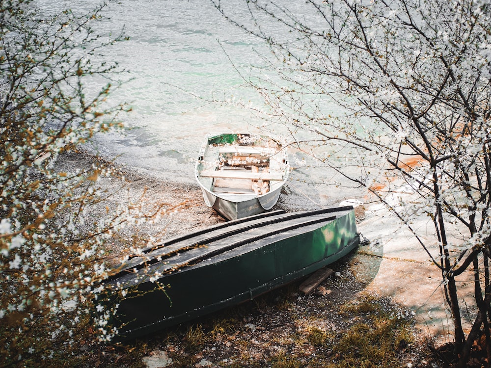 boats on the water