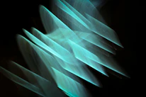 A delicate, minimalistic light trail fading into the distance, evoking continuity and presence.