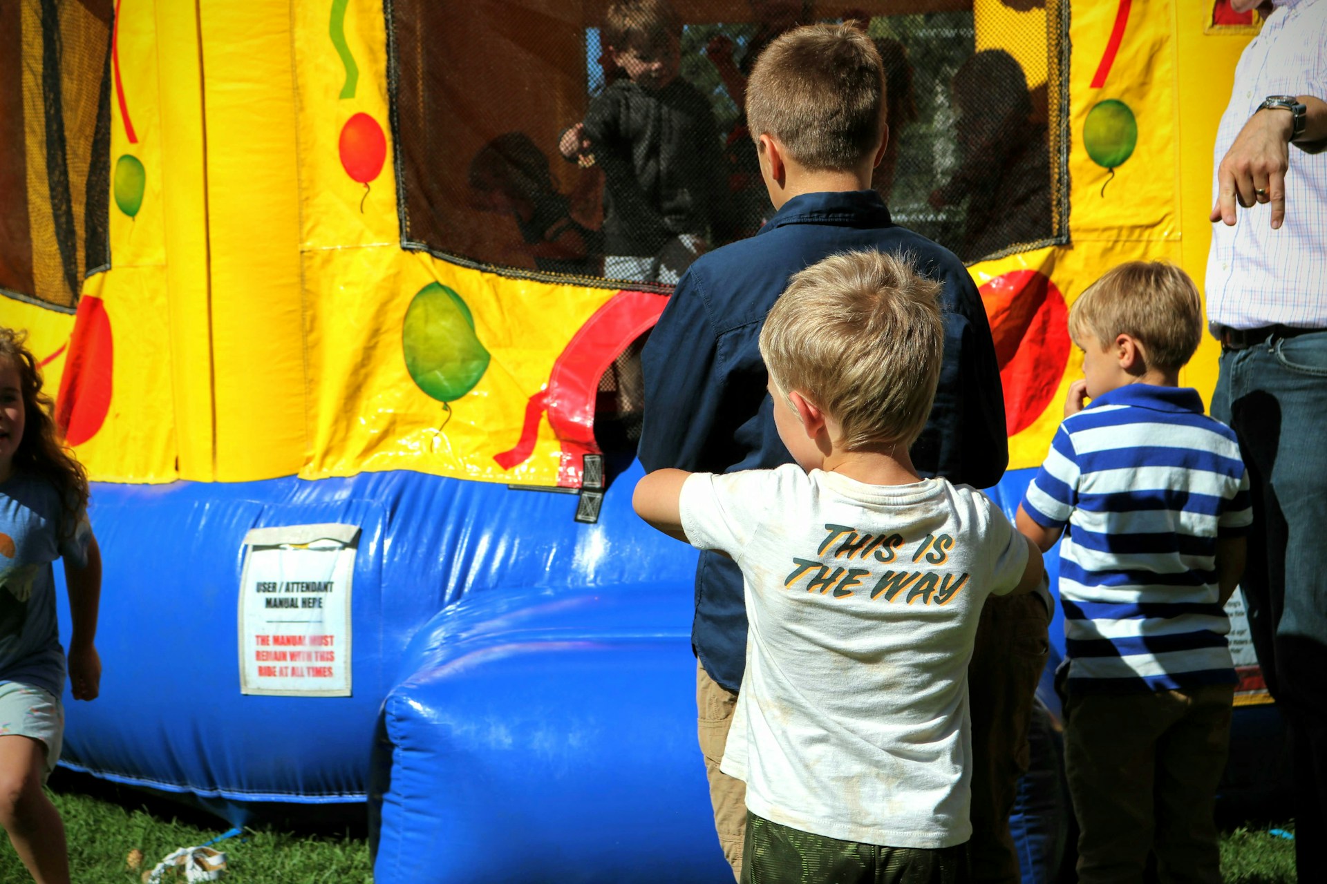 Placeholder: bounce house photo