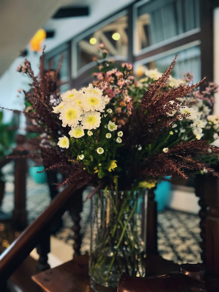 Wildflower arrangement