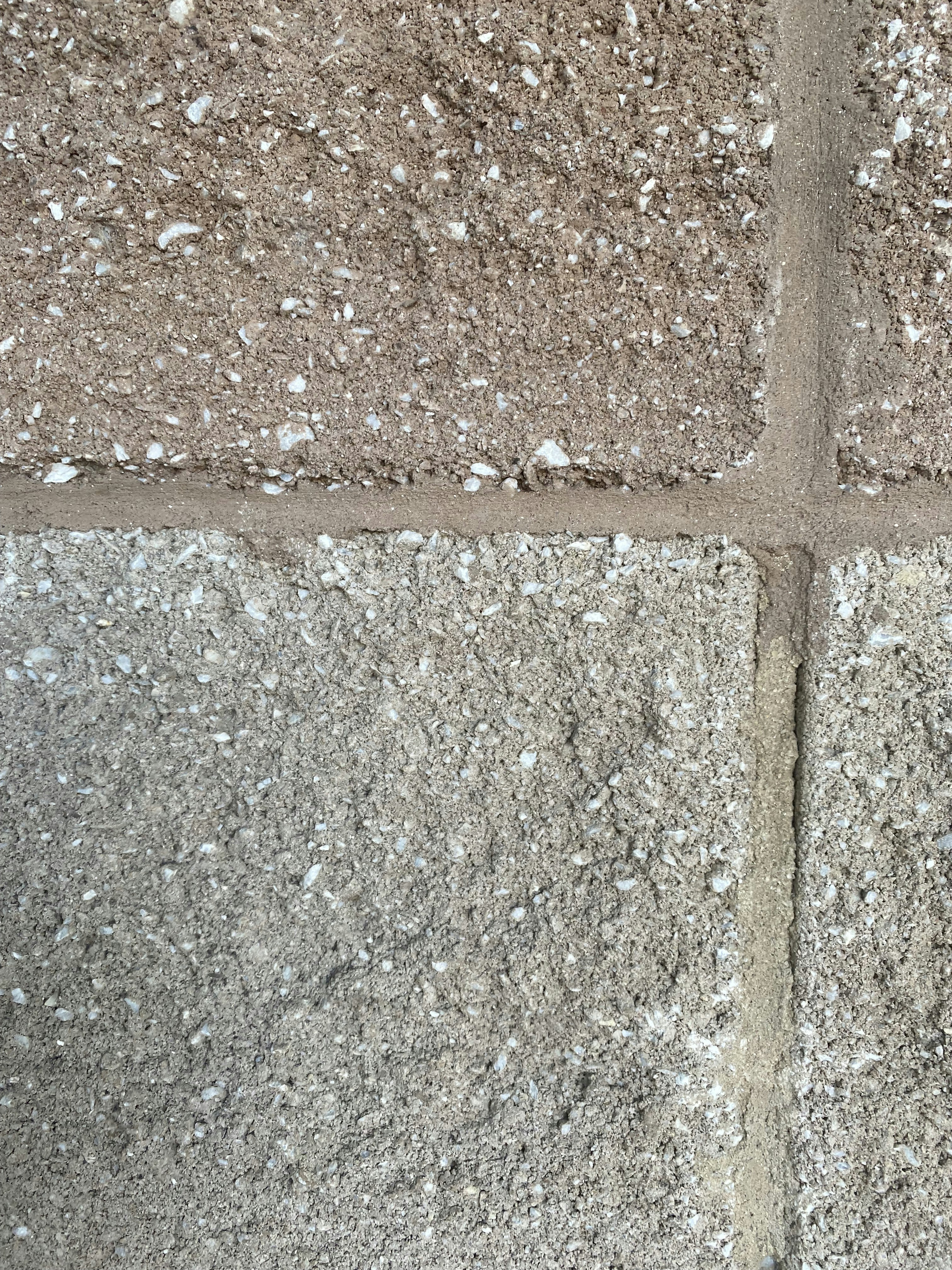 Elegant Concrete Wall Block